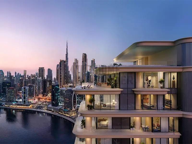 Property for Sale in  - Vela Viento, Business Bay, Dubai - Skyline View | Opulent Design | Stunning Views